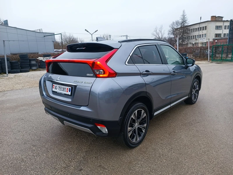 Mitsubishi Eclipse Cross 1.5Т-163кс-ШВЕЙЦАРИЯ-АВТОМАТ-4Х4-NAVI-KEYLESS, снимка 3 - Автомобили и джипове - 53447265