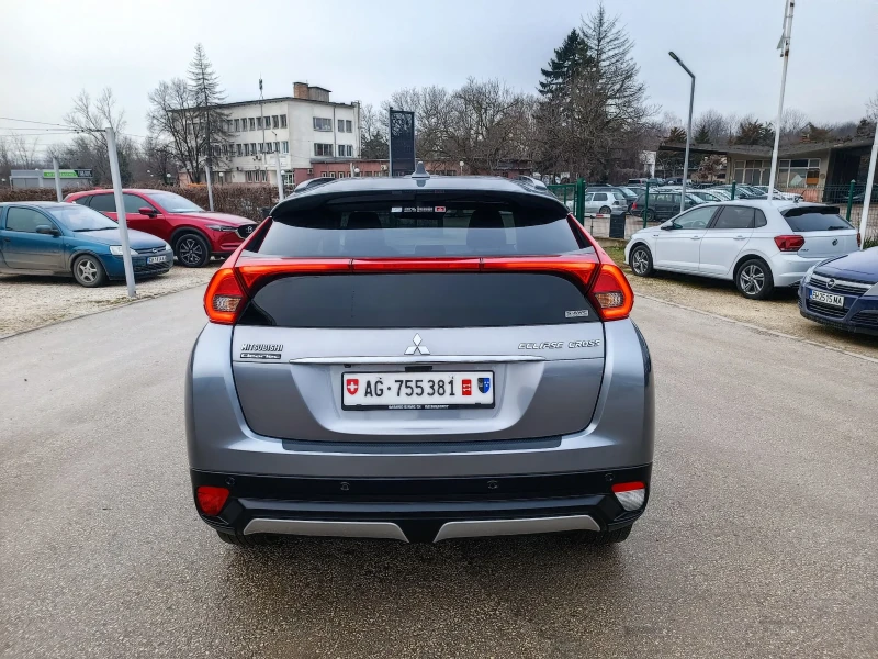Mitsubishi Eclipse Cross 1.5Т-163кс-ШВЕЙЦАРИЯ-АВТОМАТ-4Х4-NAVI-KEYLESS, снимка 4 - Автомобили и джипове - 53447265