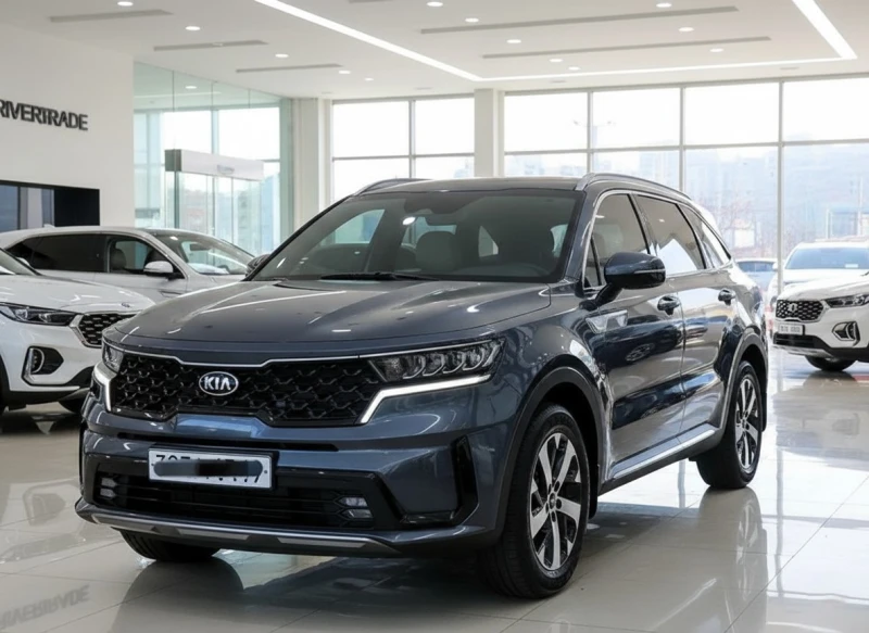 Kia Sorento Гаранция до 2г., Автосервиз, Резервни части сигурн