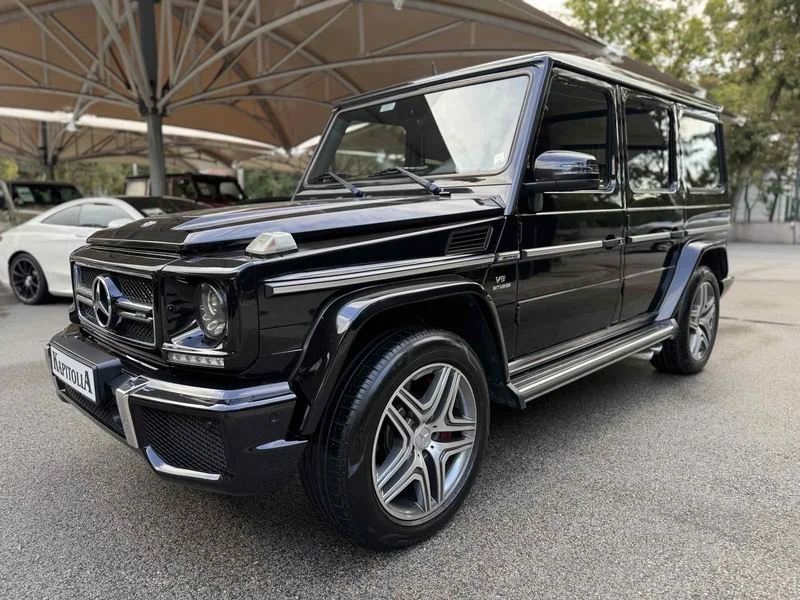 Mercedes-Benz G 63 AMG, снимка 2 - Автомобили и джипове - 47264831