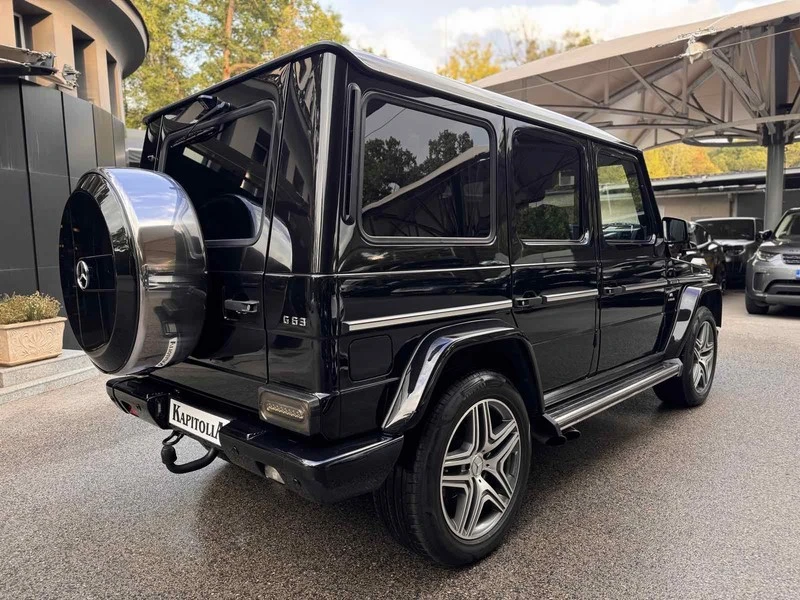 Mercedes-Benz G 63 AMG, снимка 5 - Автомобили и джипове - 47264831