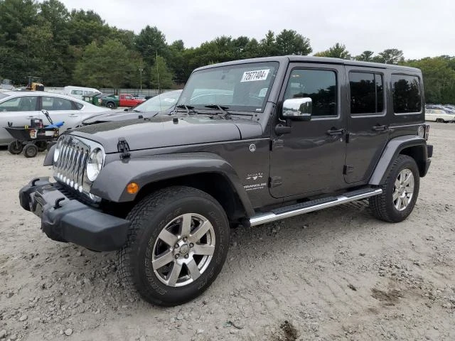 Jeep Wrangler UNLIMITED SAHARA, снимка 1 - Автомобили и джипове - 47580444