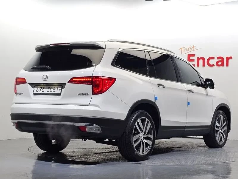 Honda Pilot, снимка 2 - Автомобили и джипове - 56734290
