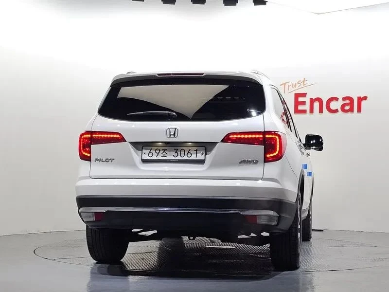 Honda Pilot, снимка 4 - Автомобили и джипове - 56734290