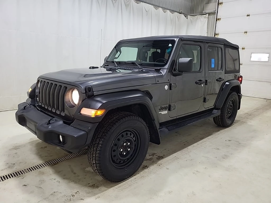 Jeep Wrangler * UNLIMITED SPORT * CARFAX * ЦЕНА ДО БГ, снимка 1