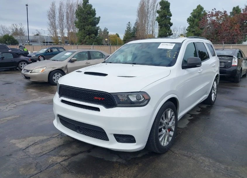 Dodge Durango SRT AWD* 6.4L* ДИСТРОНИК - изображение 2