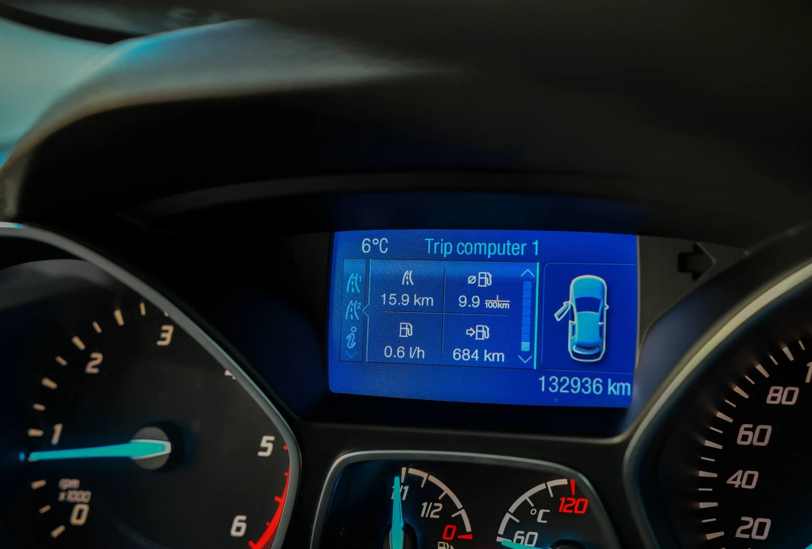 Ford Kuga 2.2 | Mobile.bg   12