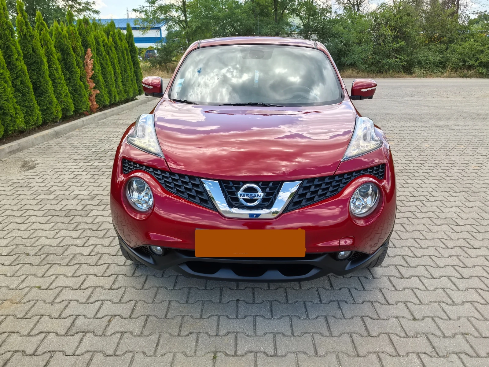 Nissan Juke 1.5dci камера 360 - изображение 2