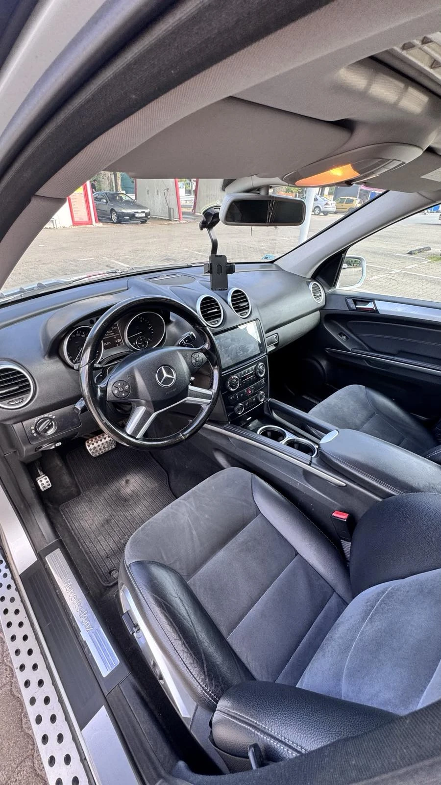 Mercedes-Benz ML 320 d 4M Airmatic FACE SzH Schiebedach 20Zoll #iCarbg - изображение 5
