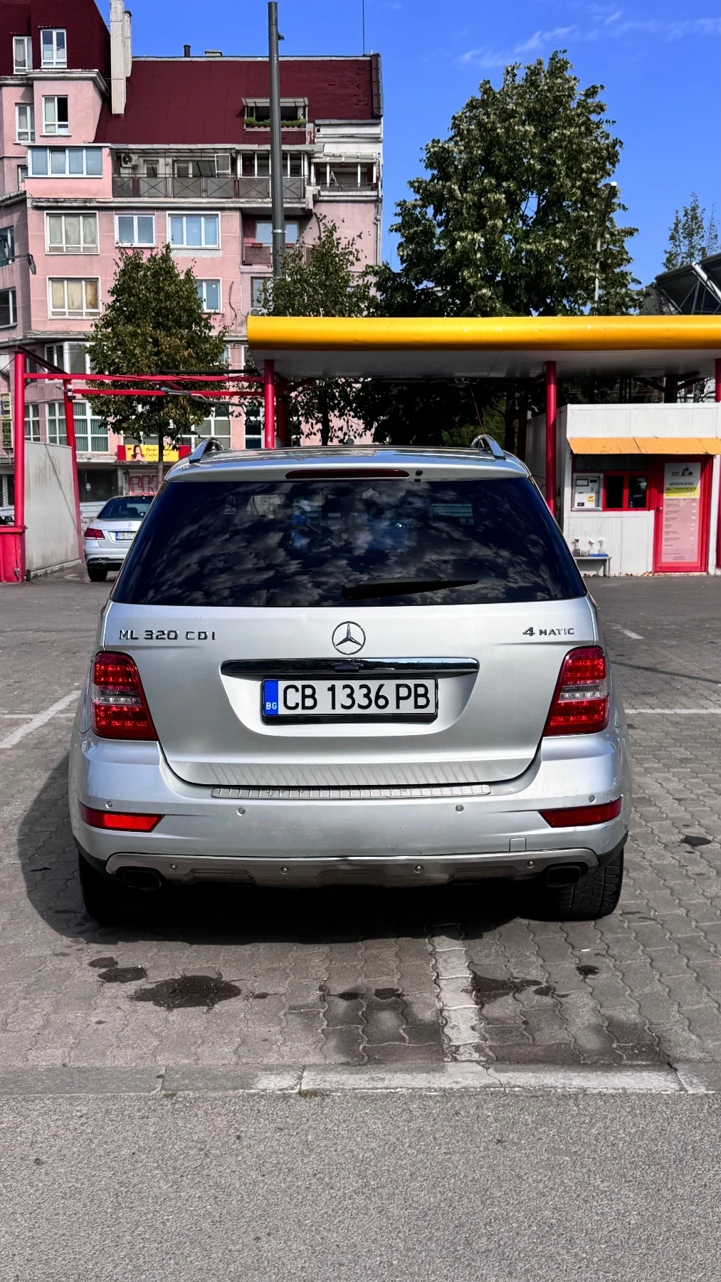Mercedes-Benz ML 320 d 4M Airmatic FACE SzH Schiebedach 20Zoll #iCarbg - изображение 4