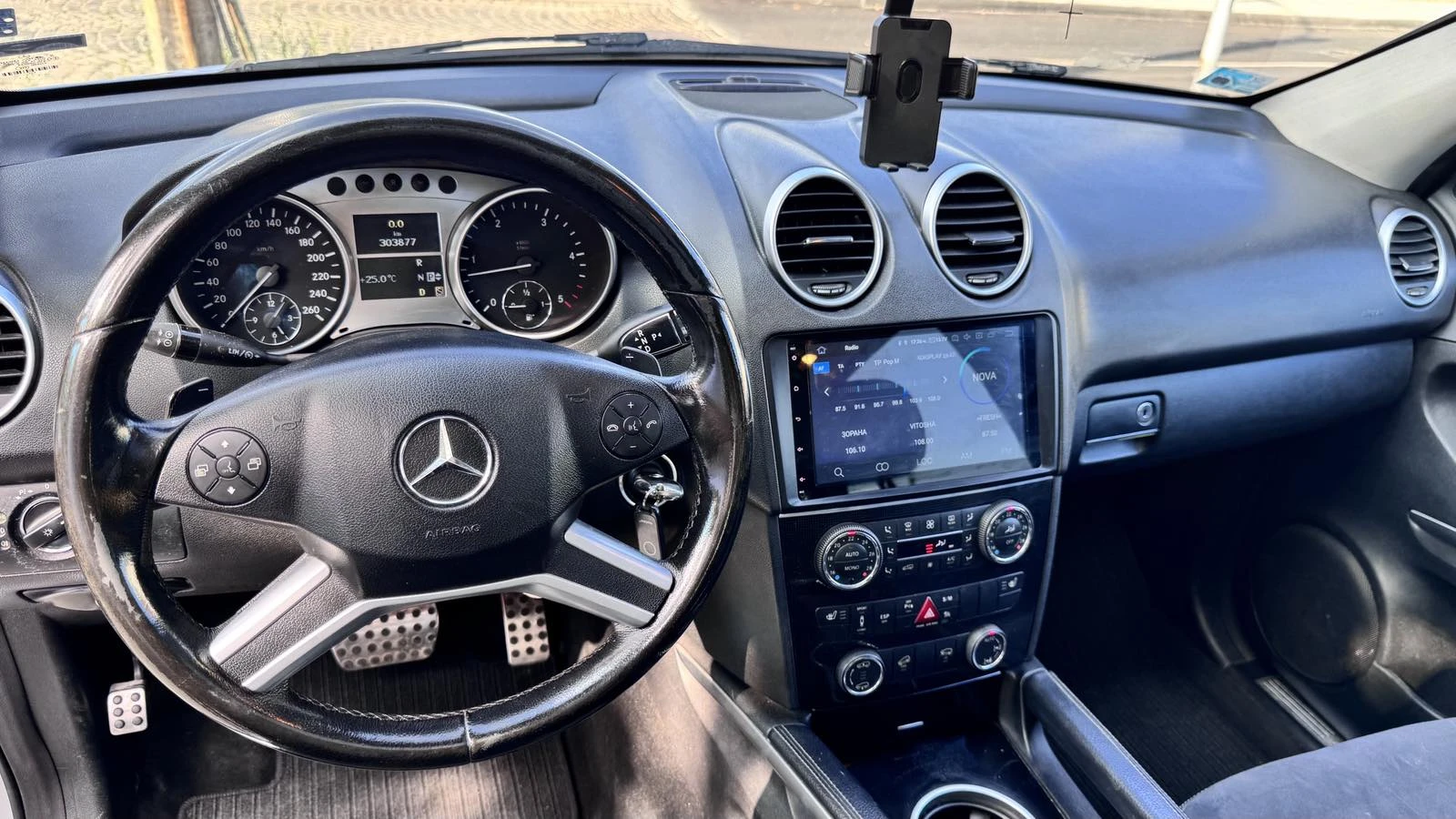 Mercedes-Benz ML 320 d 4M Airmatic FACE SzH Schiebedach 20Zoll #iCarbg - изображение 6