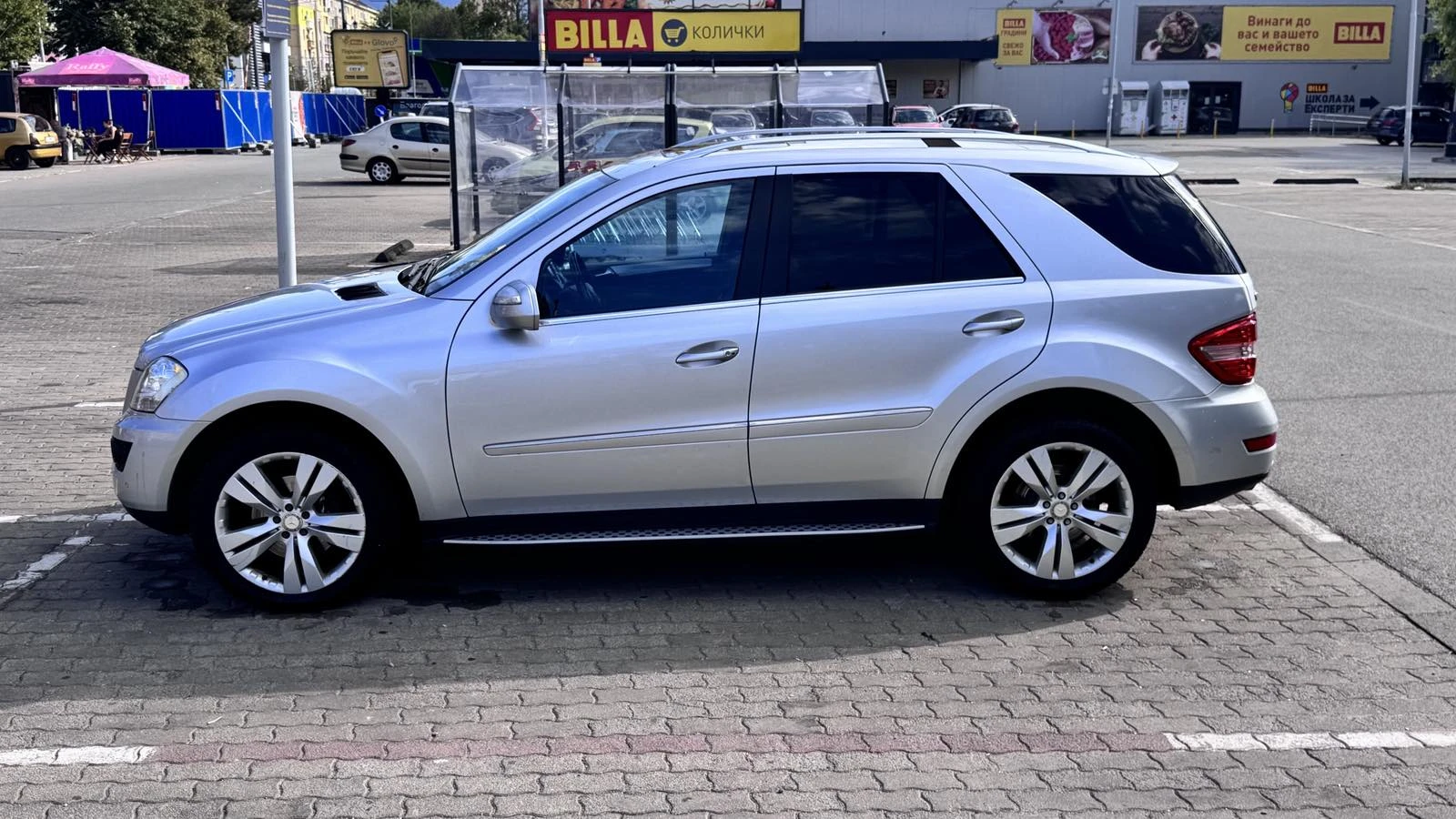 Mercedes-Benz ML 320 d 4M Airmatic FACE SzH Schiebedach 20Zoll #iCarbg - изображение 2