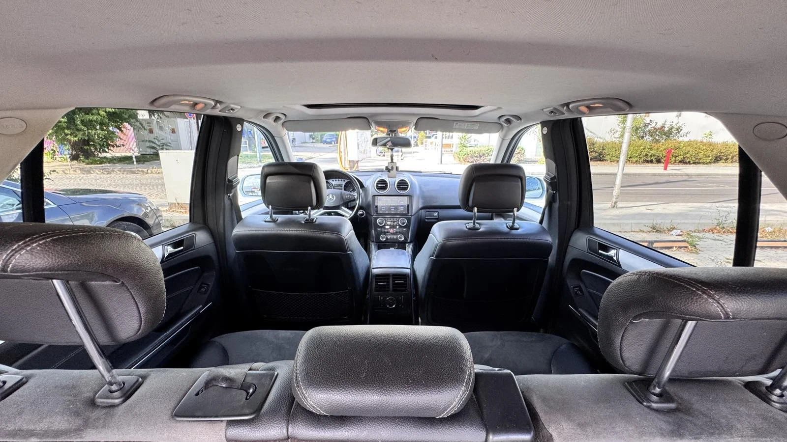 Mercedes-Benz ML 320 d 4M Airmatic FACE SzH Schiebedach 20Zoll #iCarbg - изображение 10