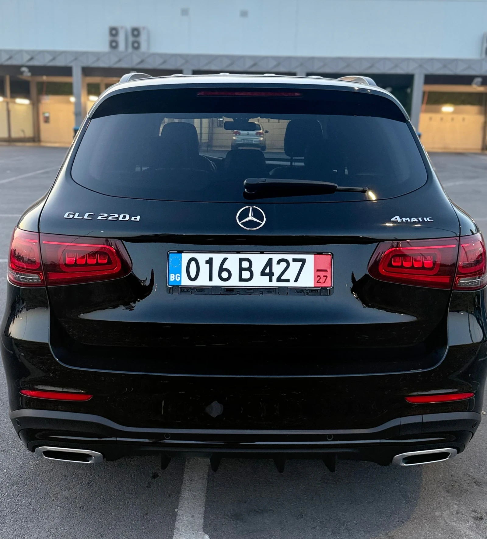 Mercedes-Benz GLC 220 AIRMATIC 4MATIC СОБСТВЕН ЛИЗИНГ - изображение 7