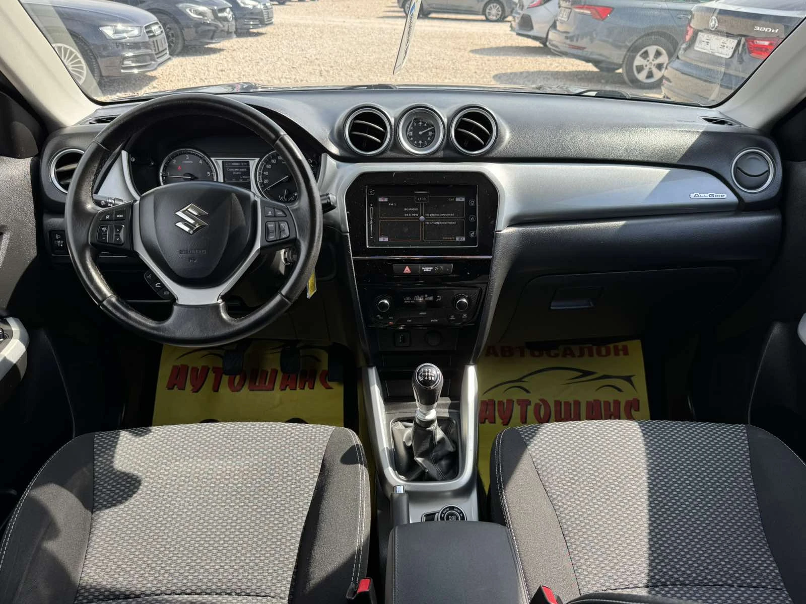 Suzuki Vitara 1.6d ALL GRIP  EURO 6B - изображение 9