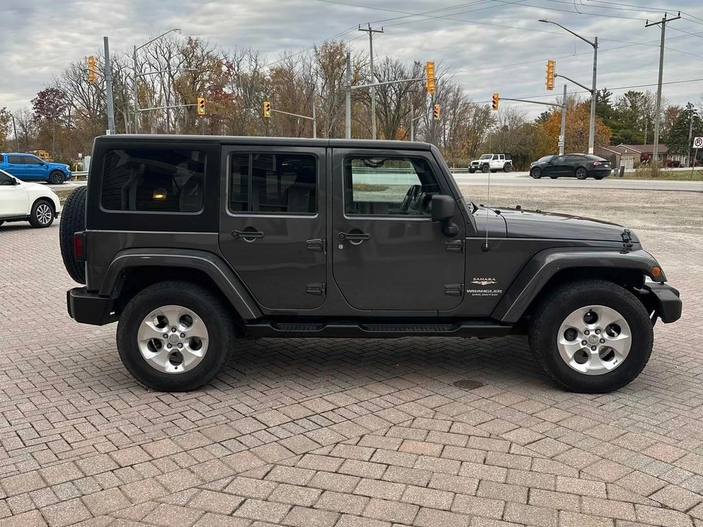 Jeep Wrangler 2014 SAHARA 3.6 * БЕЗ ПЪРВОНАЧАЛНА ВНОСКА*  - изображение 4