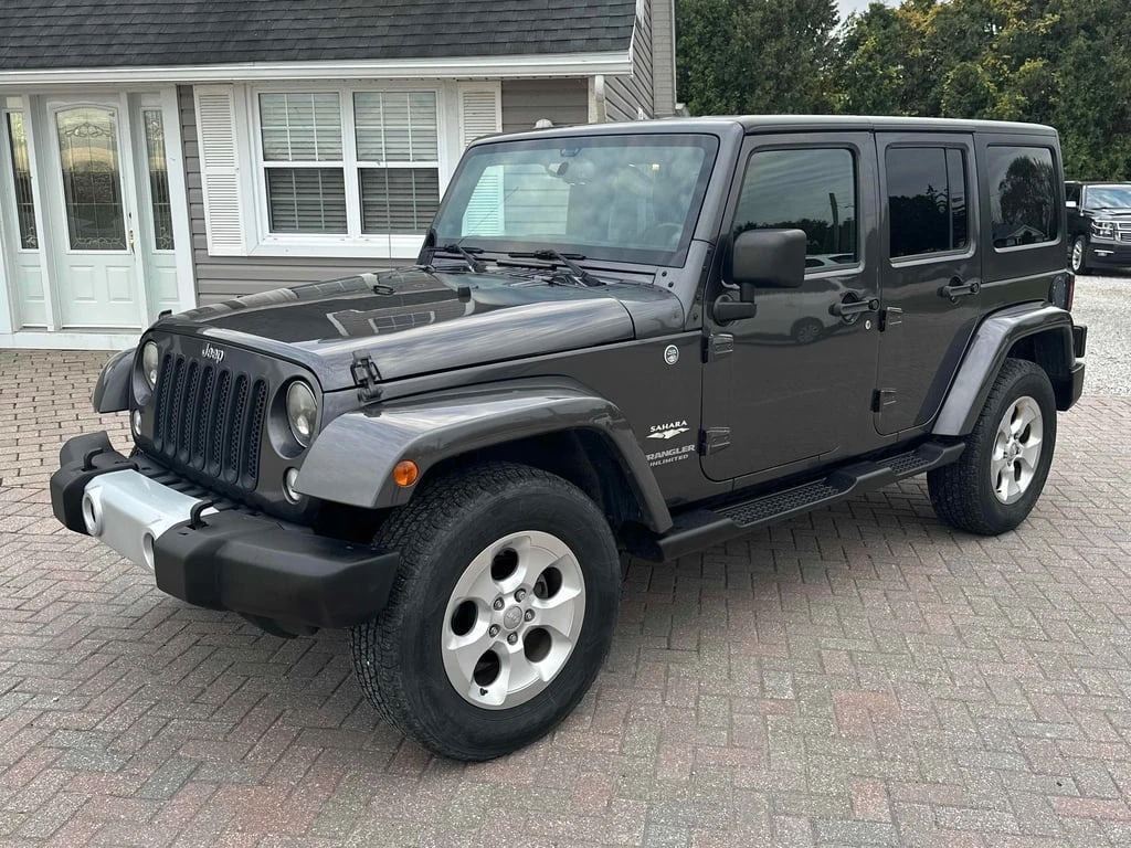 Jeep Wrangler 2014 SAHARA 3.6 *   *  | Mobile.bg   1