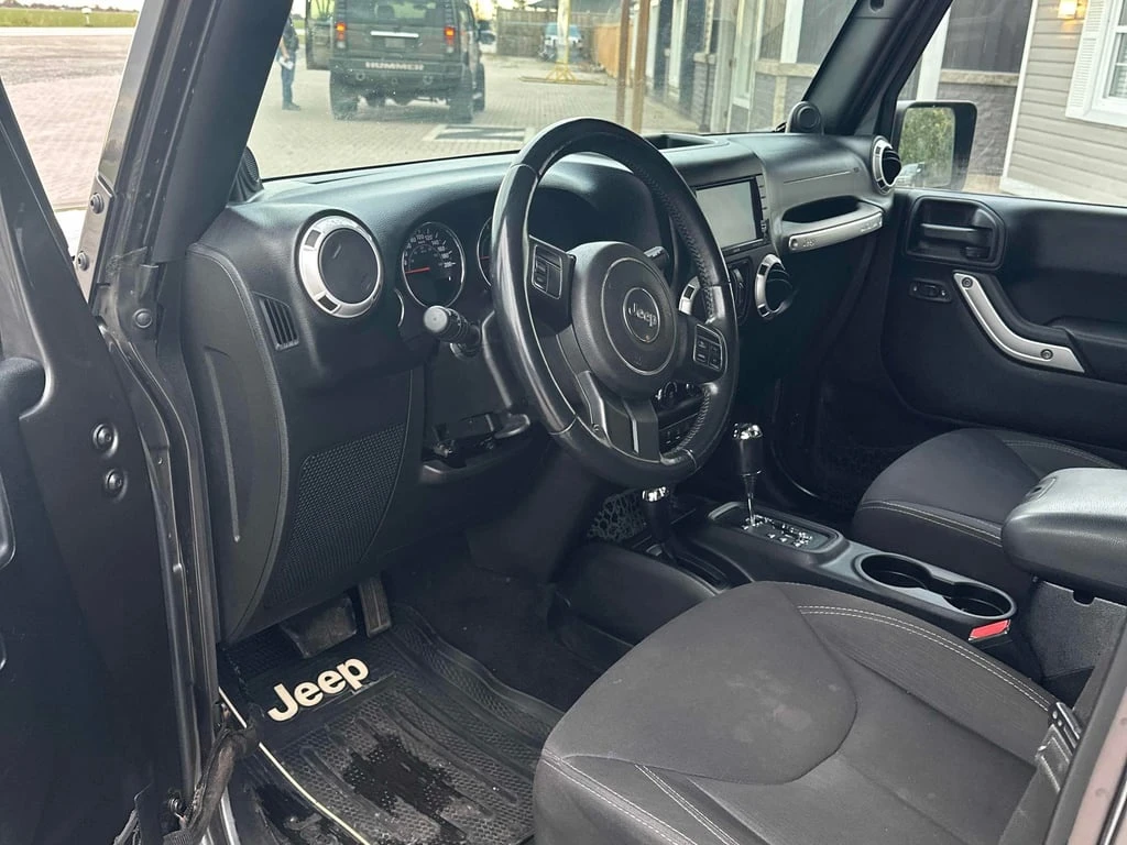 Jeep Wrangler 2014 SAHARA 3.6 * БЕЗ ПЪРВОНАЧАЛНА ВНОСКА*  - изображение 7