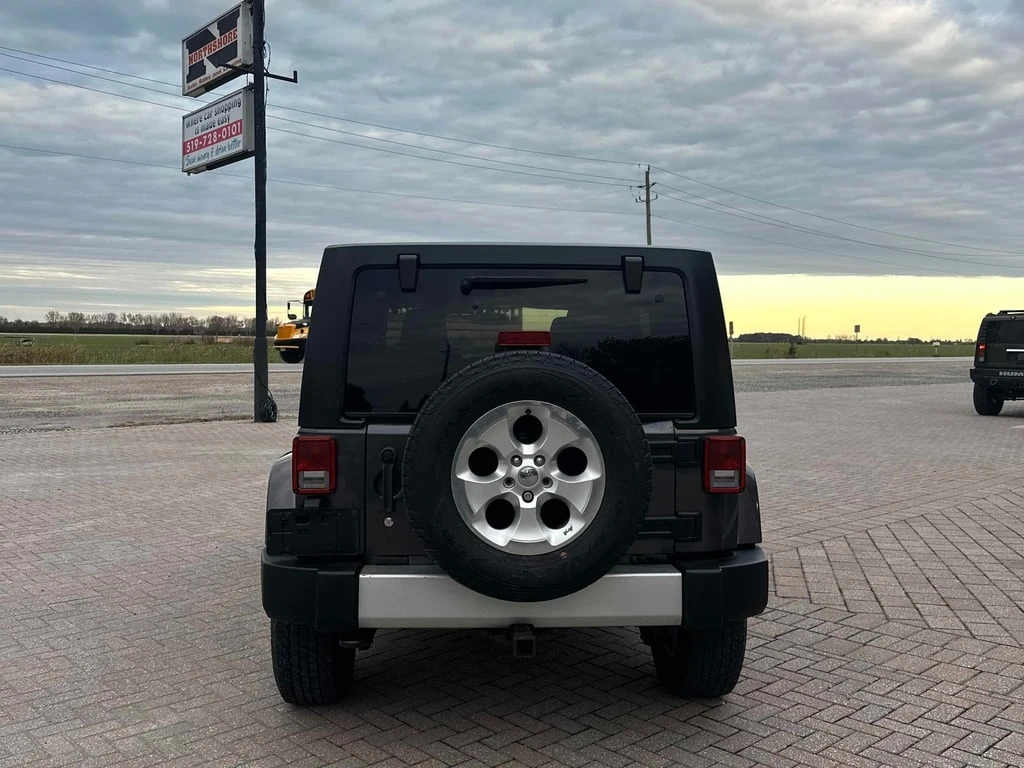 Jeep Wrangler 2014 SAHARA 3.6 * БЕЗ ПЪРВОНАЧАЛНА ВНОСКА*  - изображение 5