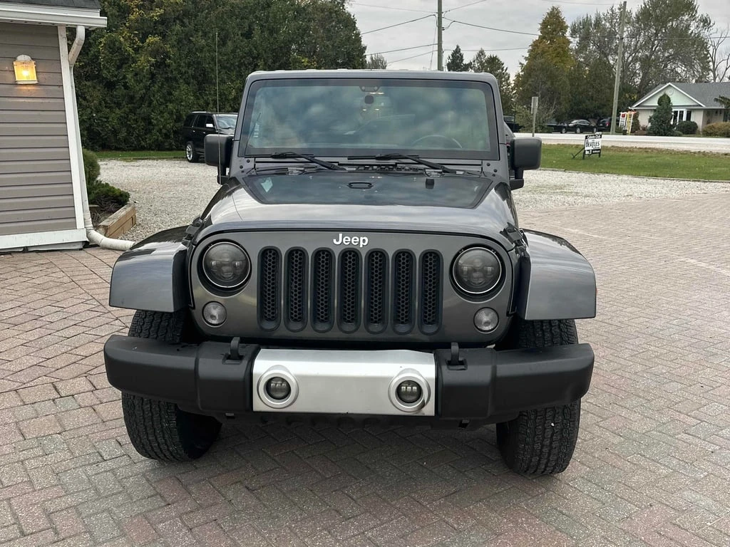 Jeep Wrangler 2014 SAHARA 3.6 * БЕЗ ПЪРВОНАЧАЛНА ВНОСКА*  - изображение 2