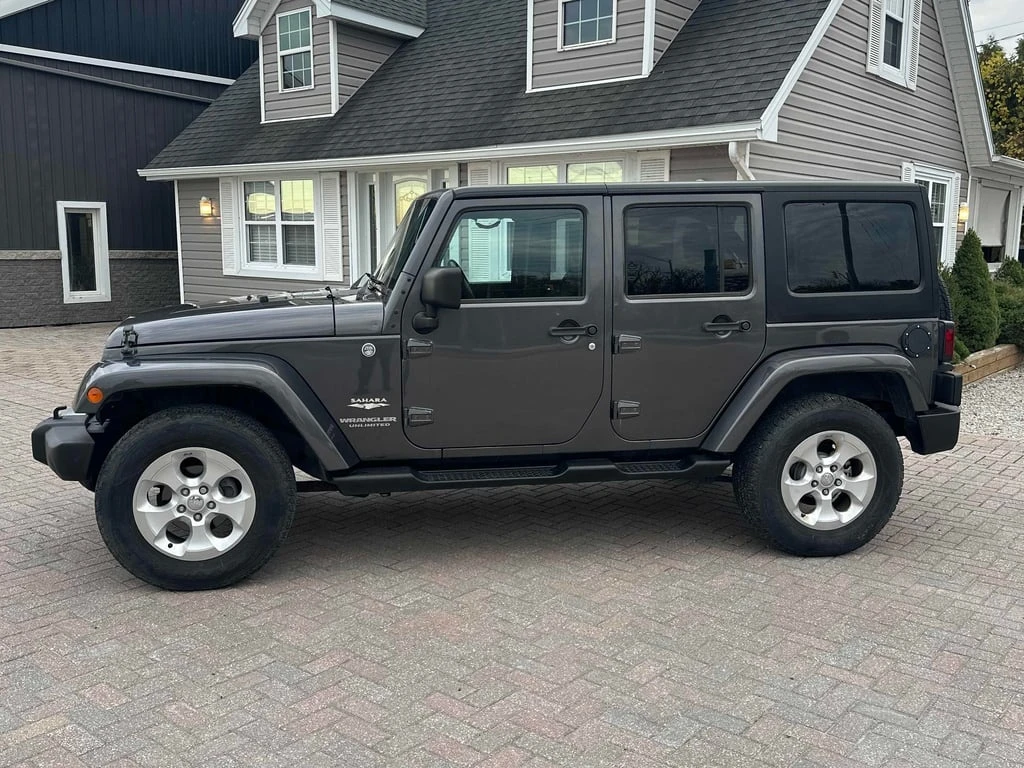 Jeep Wrangler 2014 SAHARA 3.6 * БЕЗ ПЪРВОНАЧАЛНА ВНОСКА*  - изображение 3