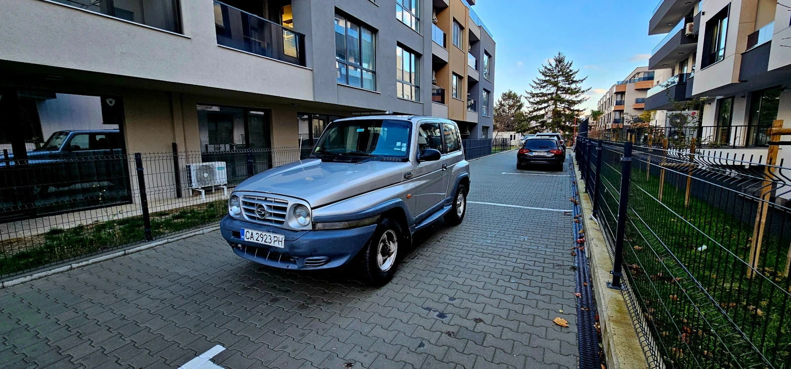 SsangYong Korando 2.9TD 4X4  | Mobile.bg   1