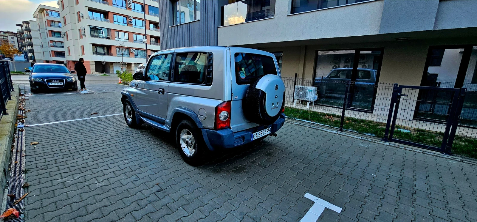 SsangYong Korando 2.9TD 4X4  | Mobile.bg   4