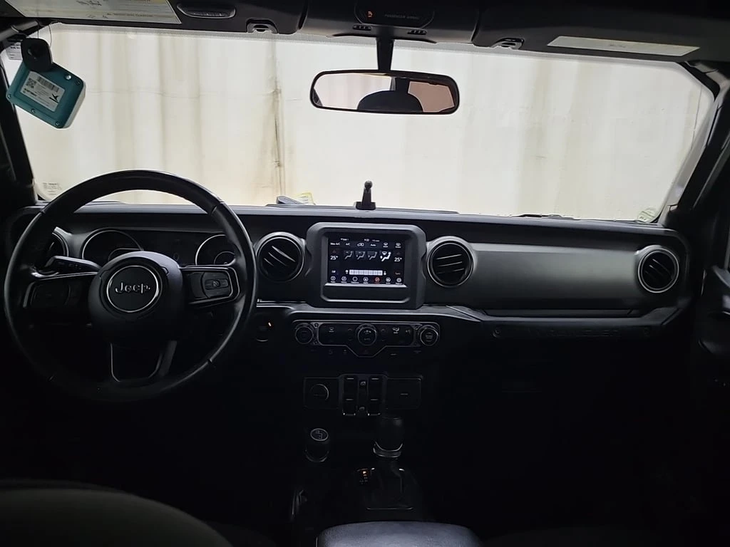 Jeep Wrangler * UNLIMITED SPORT * CARFAX * ЦЕНА ДО БГ - изображение 10