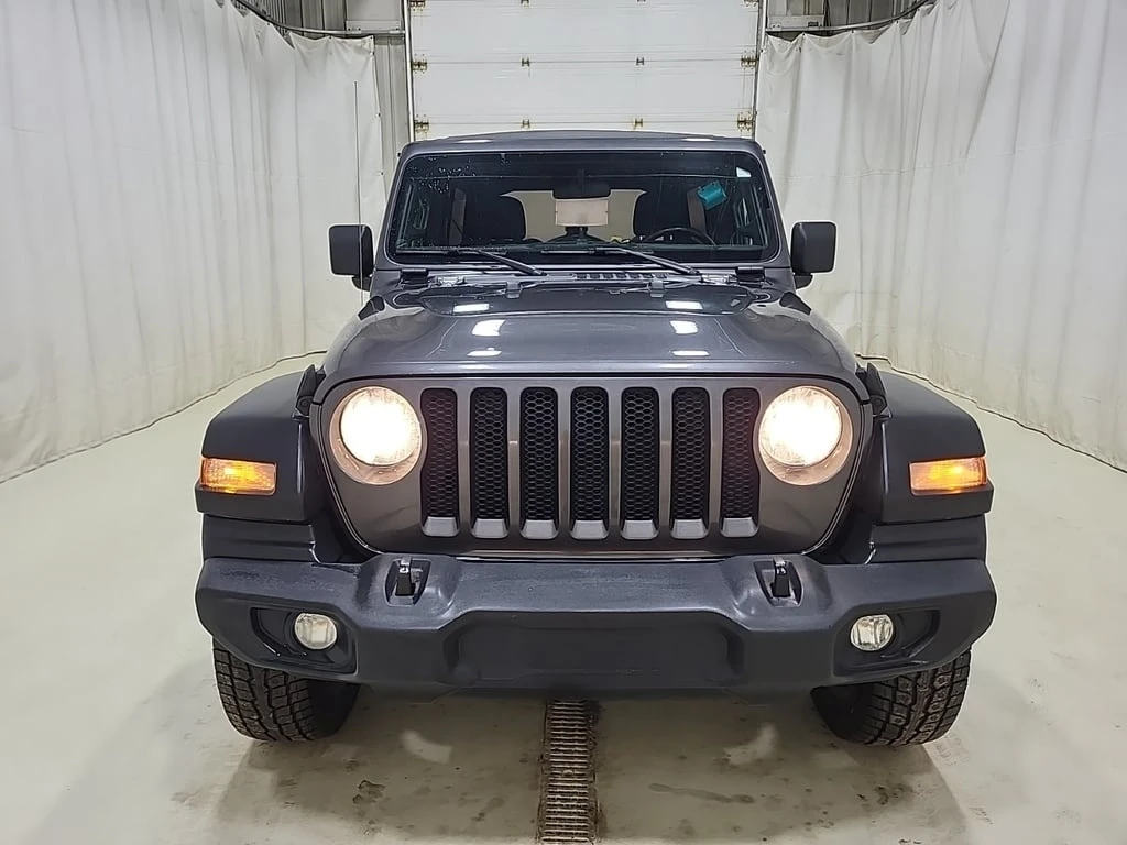 Jeep Wrangler * UNLIMITED SPORT * CARFAX * ЦЕНА ДО БГ - изображение 8