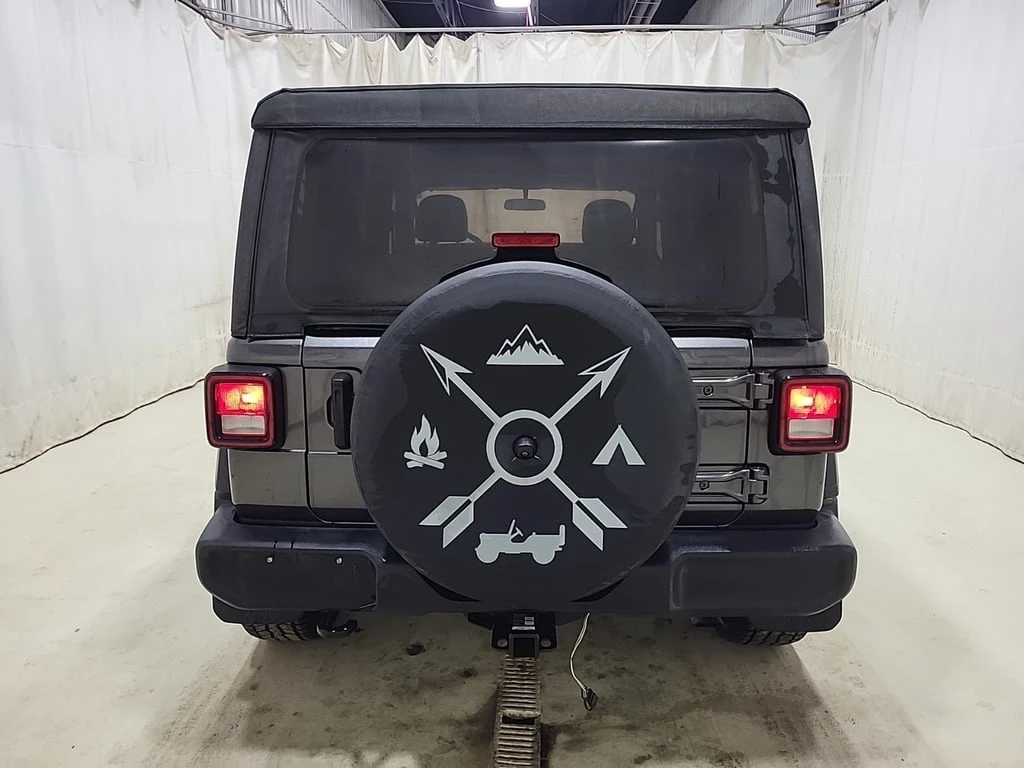 Jeep Wrangler * UNLIMITED SPORT * CARFAX * ЦЕНА ДО БГ - изображение 7