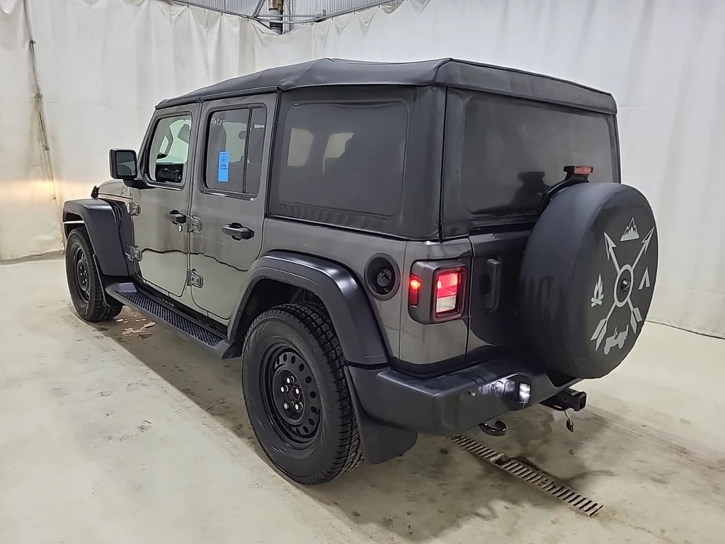 Jeep Wrangler * UNLIMITED SPORT * CARFAX * ЦЕНА ДО БГ - изображение 4