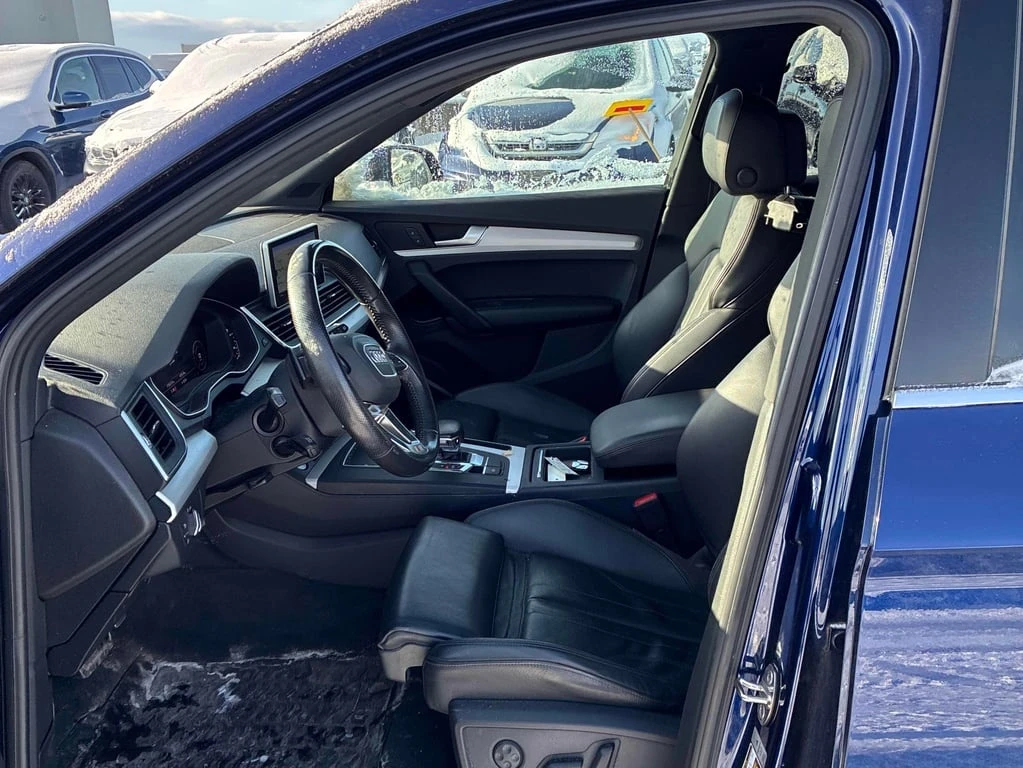 Audi Q5 2018 Technik * CARFAX * БЕЗ ПЪРВОНАЧАЛНА ВНОСКА - изображение 10