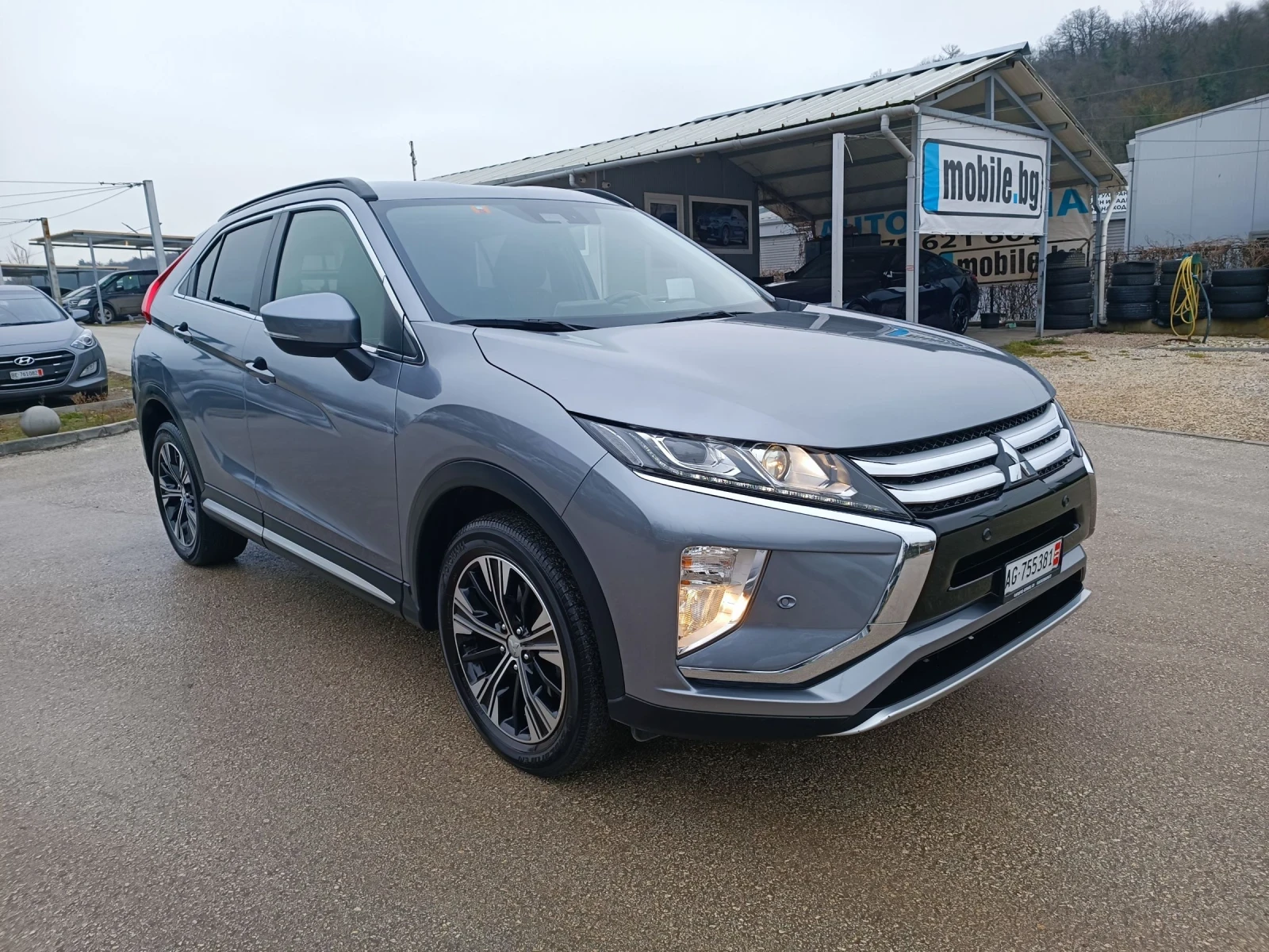 Mitsubishi Eclipse Cross 1.5�-163��-���������-�������-4�4-NAVI-KEYLESS | Mobile.bg � ����������� 2