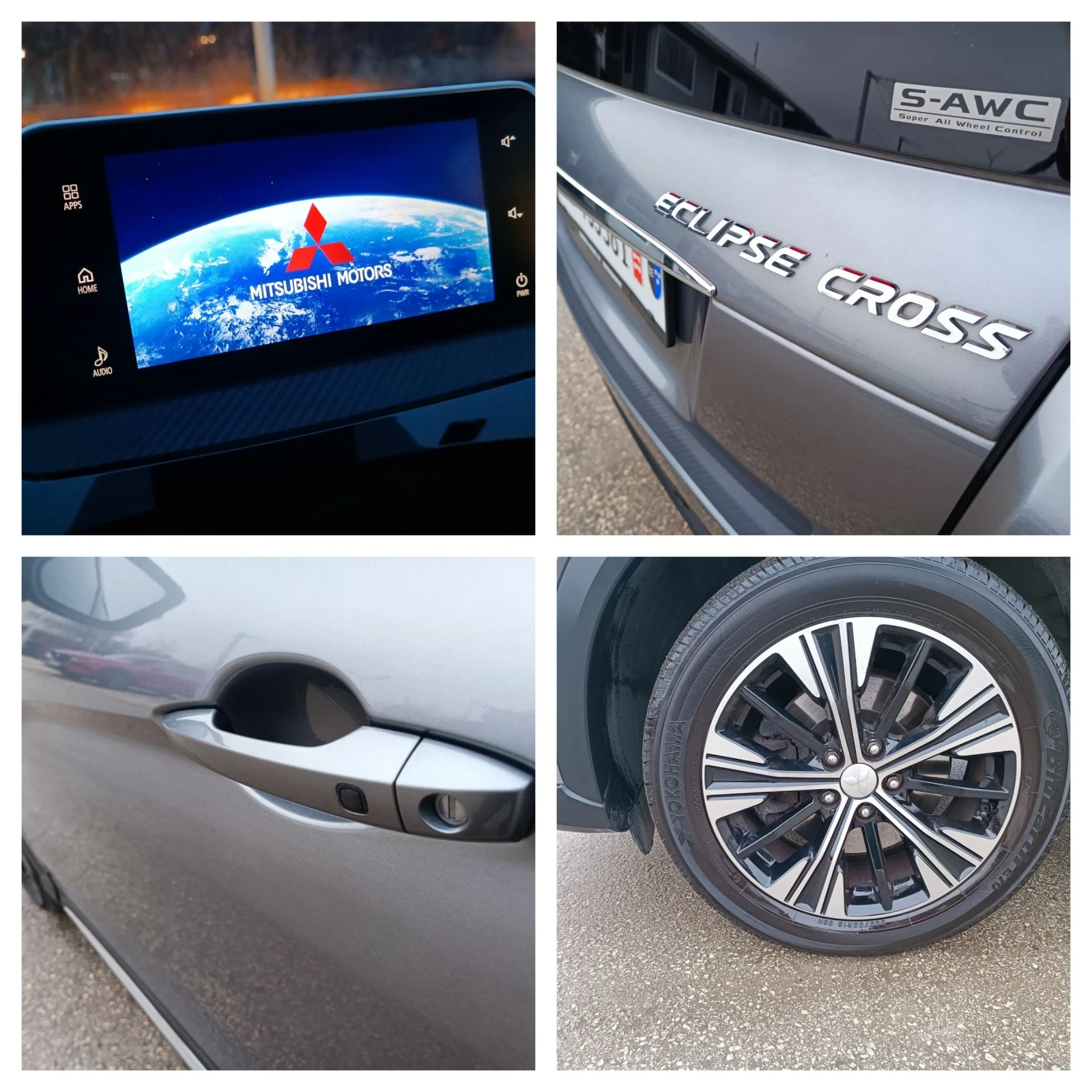 Mitsubishi Eclipse Cross 1.5�-163��-���������-�������-4�4-NAVI-KEYLESS | Mobile.bg � ����������� 15