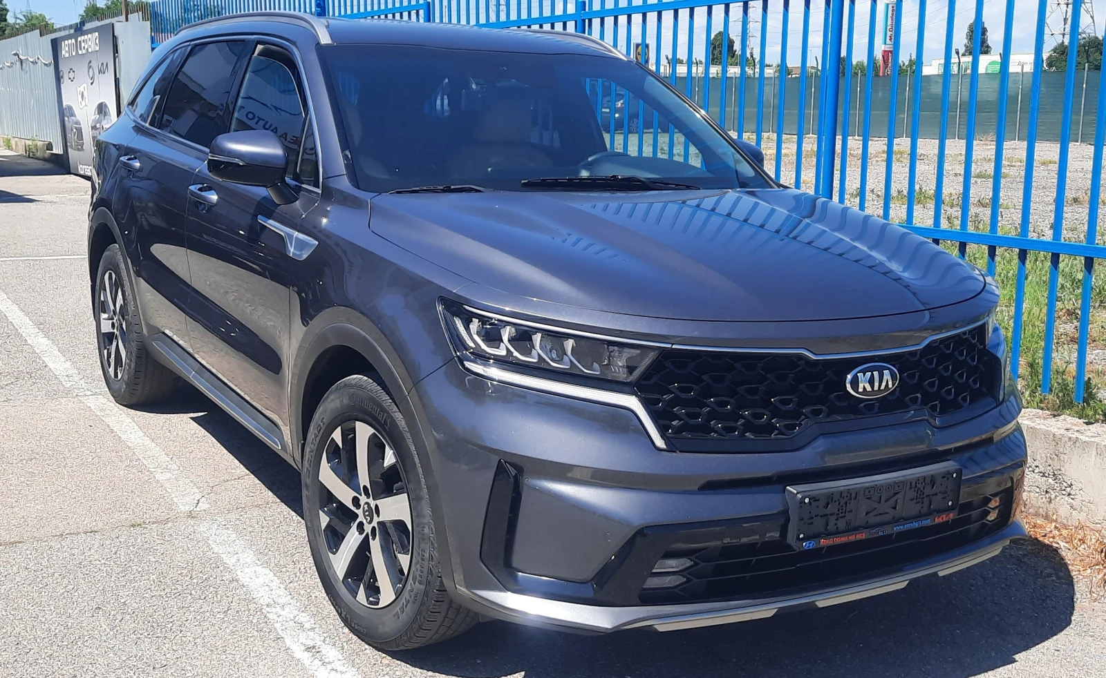 Kia Sorento Гаранция до 2г., Автосервиз, Резервни части сигурн, снимка 16 - Автомобили и джипове - 53488028