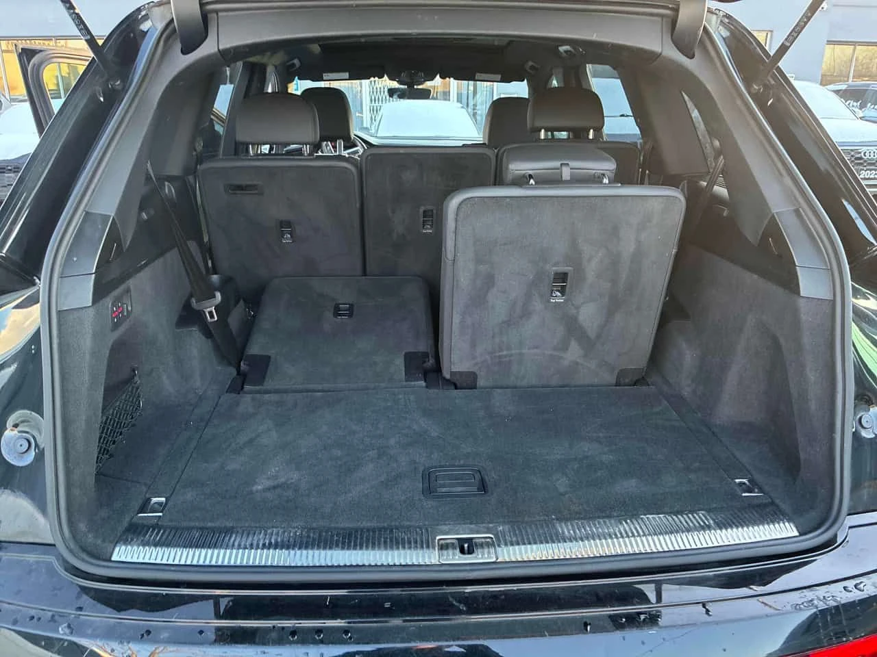 Audi Q7  Komfort / CARFAX / MATRIX / ПОДГРЕВИ , снимка 13 - Автомобили и джипове - 53743338