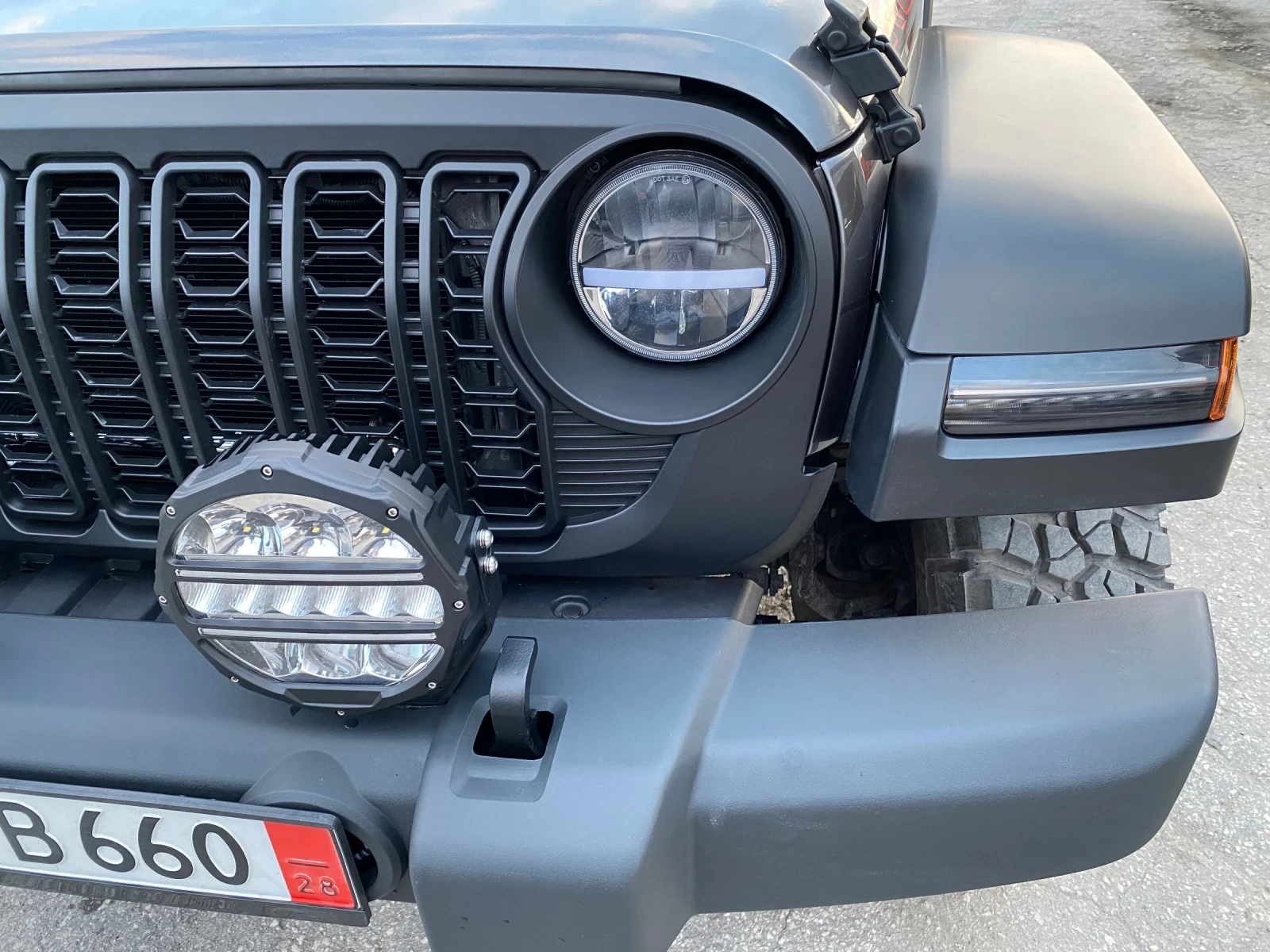 Jeep Wrangler 3.6 284k.c., снимка 6 - Автомобили и джипове - 53991802