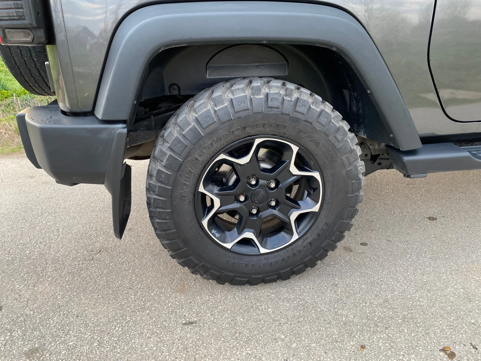 Jeep Wrangler 3.6 284k.c., снимка 7 - Автомобили и джипове - 53991802