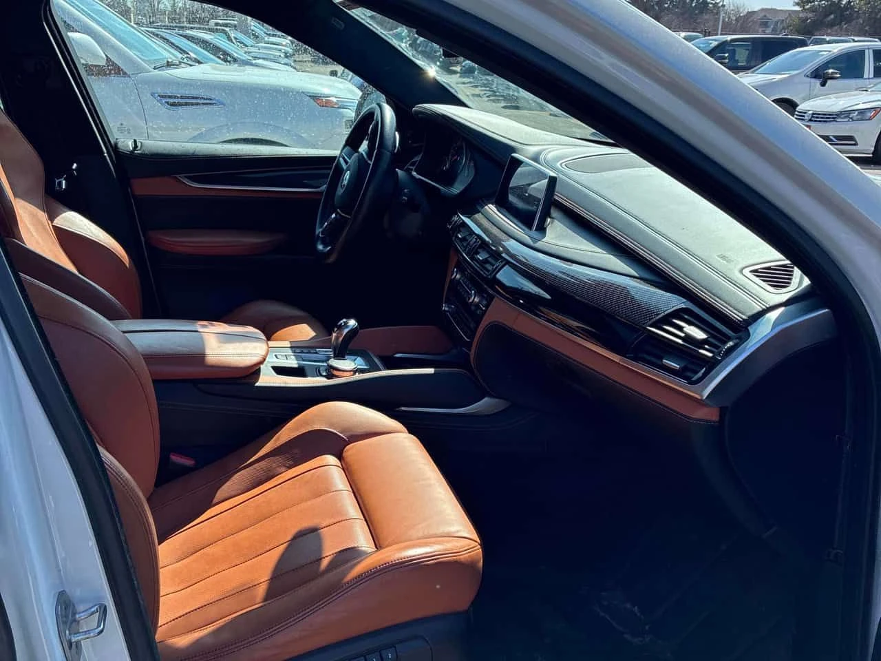 BMW X6 * AWD 4dr * CARFAX * ЦЕНА ДО БГ, снимка 14 - Автомобили и джипове - 54001098