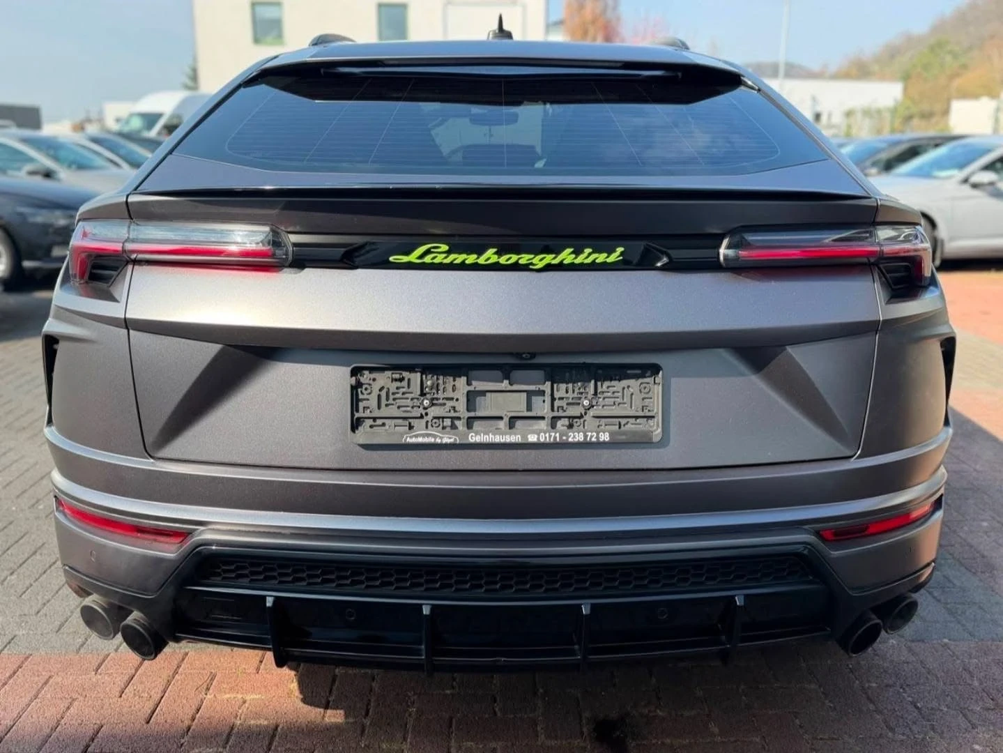 Lamborghini Urus 4.0 V8 CARBON CERAMIC ПАНО B&O 3XTV ЛИЗИНГ 100%, снимка 3 - Автомобили и джипове - 54096184