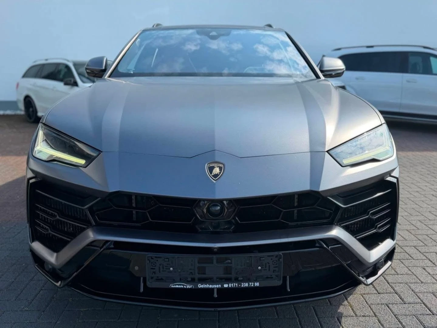 Lamborghini Urus 4.0 V8 CARBON CERAMIC ПАНО B&O 3XTV ЛИЗИНГ 100%, снимка 2 - Автомобили и джипове - 54096184