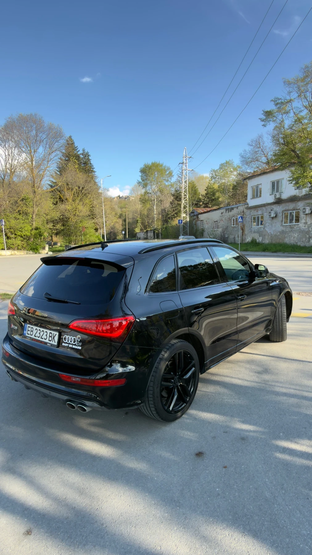 Audi SQ5 3.0 TDI 313hp 8ZF, снимка 5 - Автомобили и джипове - 54271667