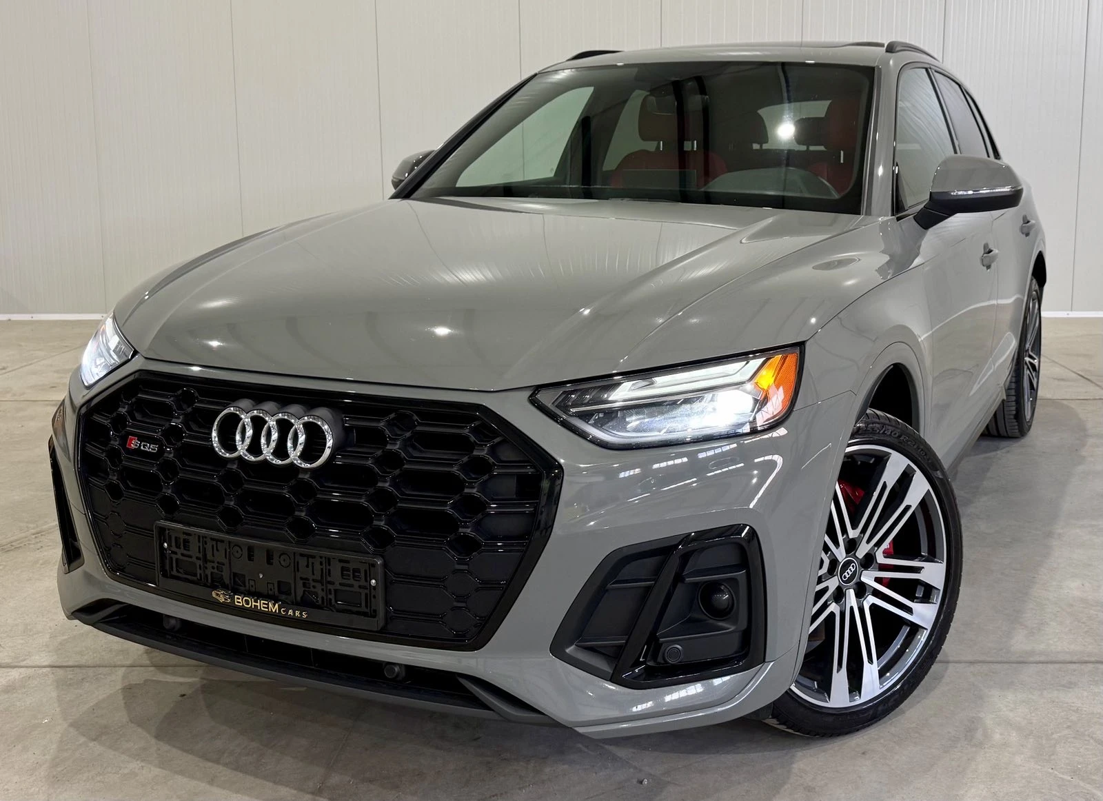 Audi SQ5 30T Black Optic