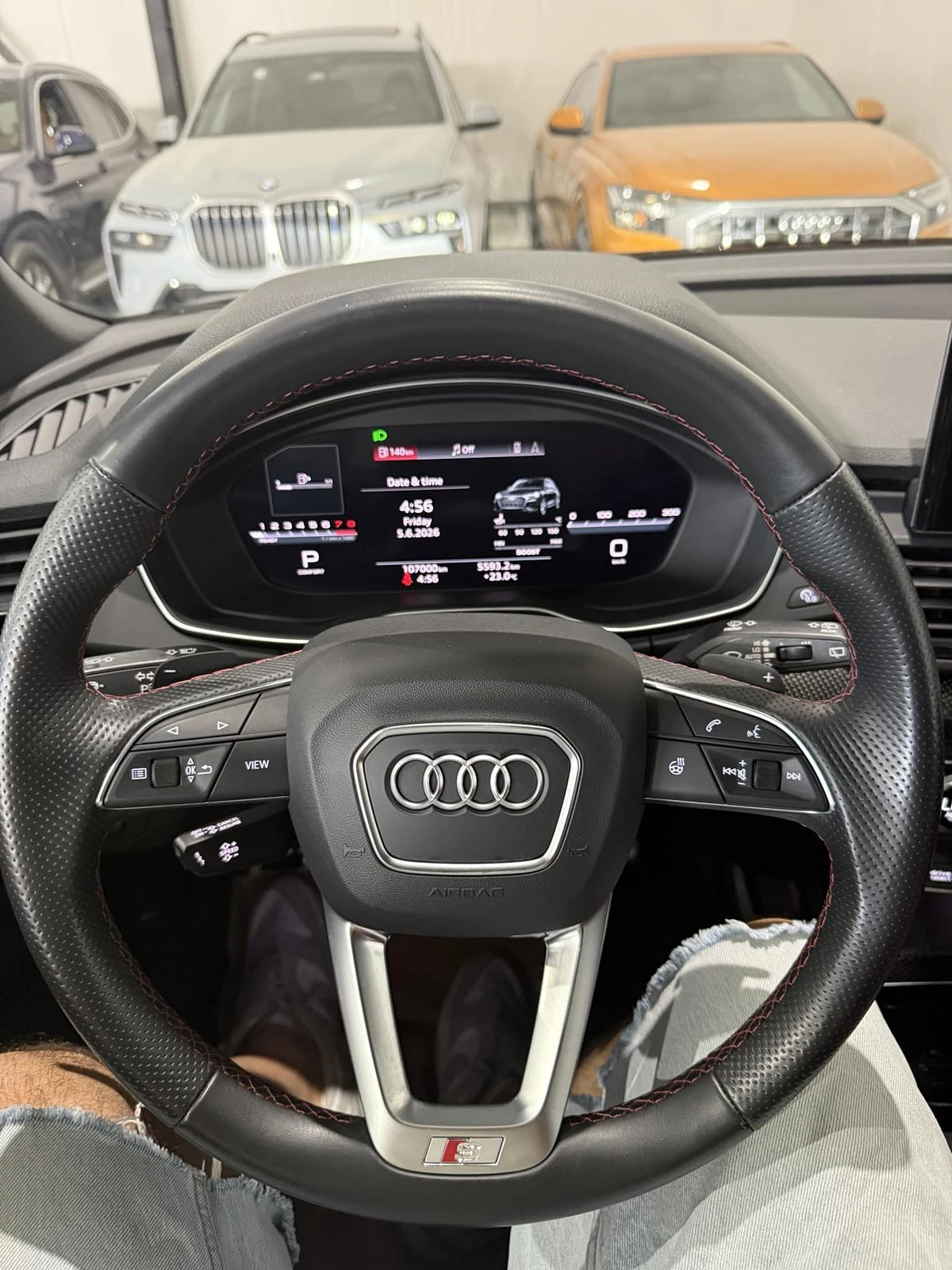 Audi SQ5 30T Black Optic, снимка 13 - Автомобили и джипове - 54441119
