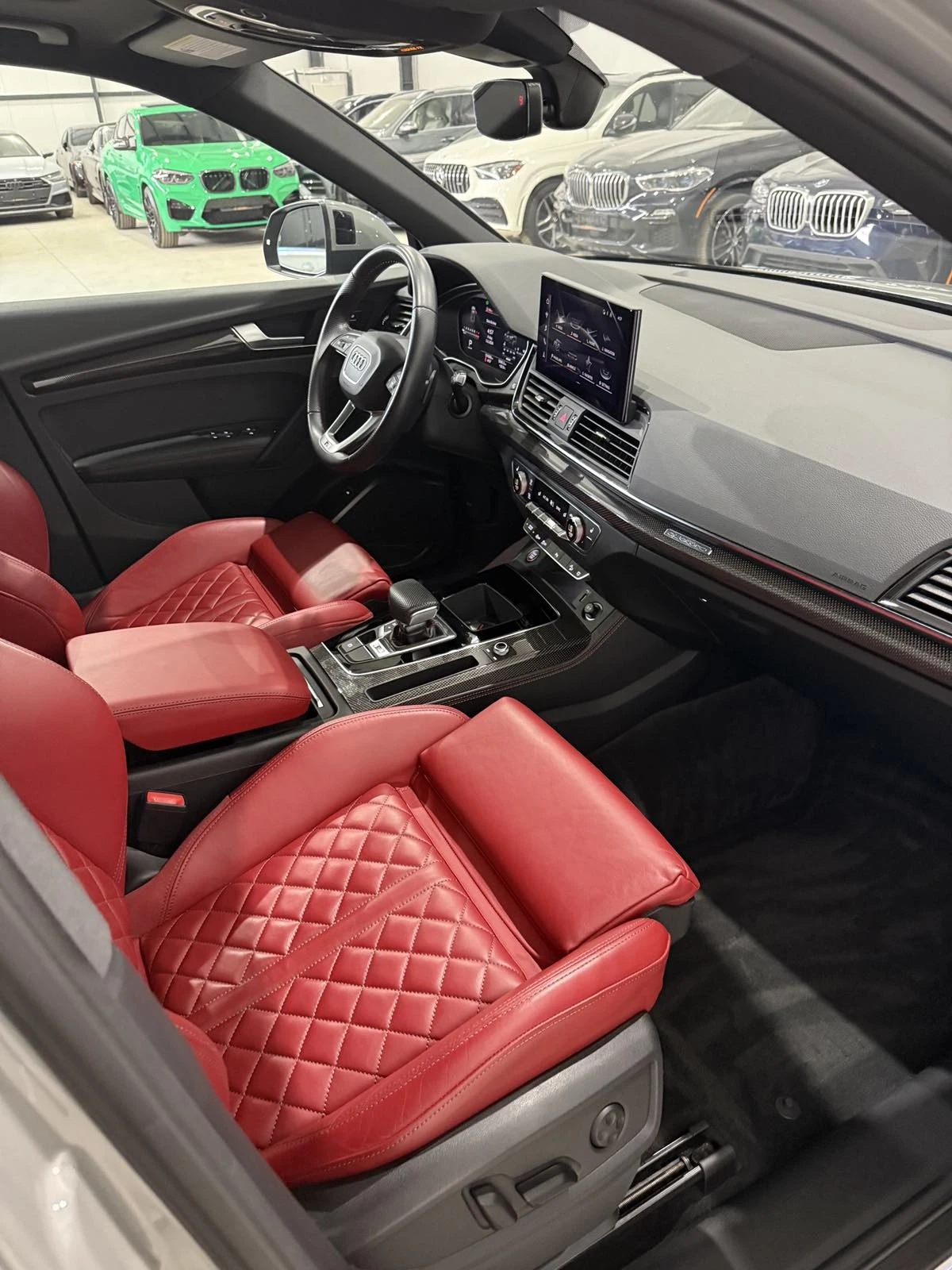 Audi SQ5 30T Black Optic, снимка 12 - Автомобили и джипове - 54441119