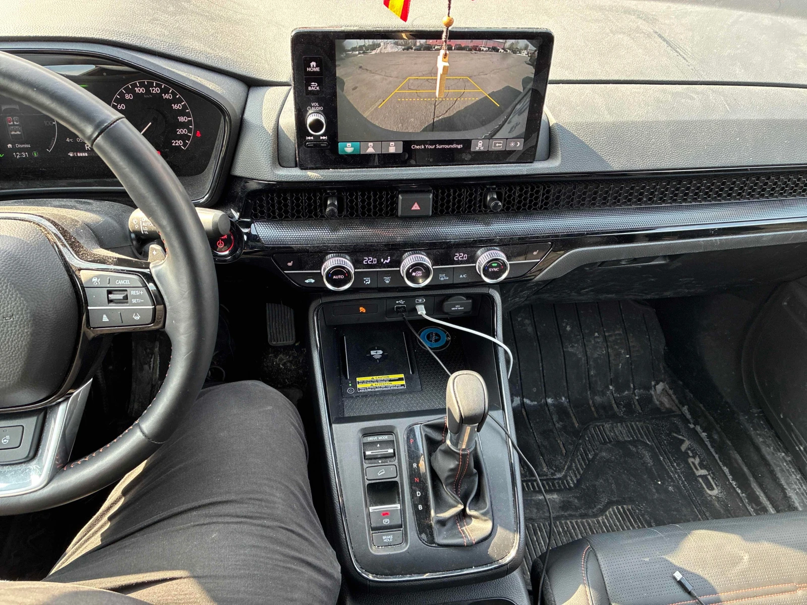 Honda Cr-v TOURING * * CARFAX * * АВТО КРЕДИТ * * , снимка 7 - Автомобили и джипове - 54630892