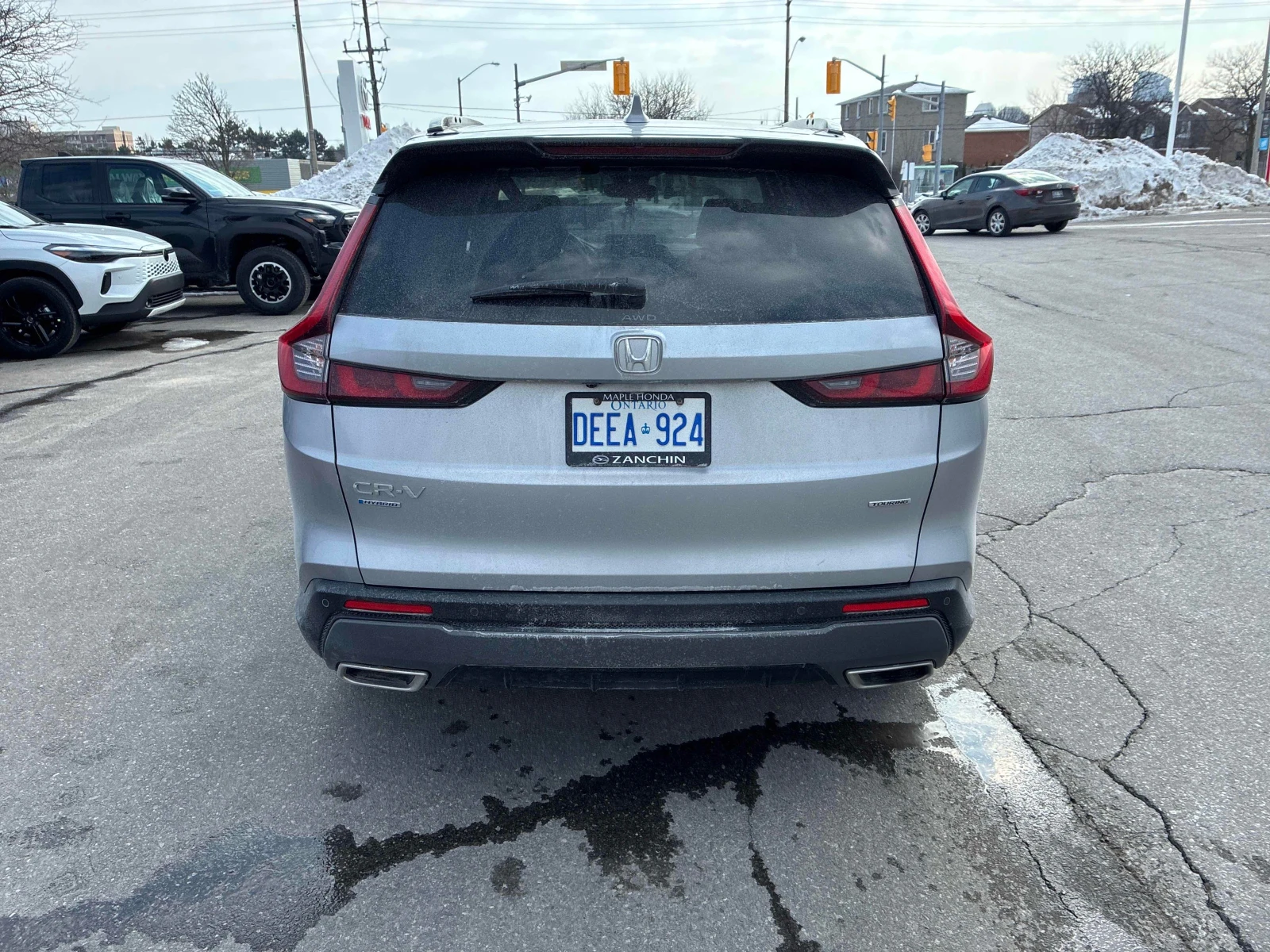 Honda Cr-v TOURING * * CARFAX * * АВТО КРЕДИТ * * , снимка 5 - Автомобили и джипове - 54630892