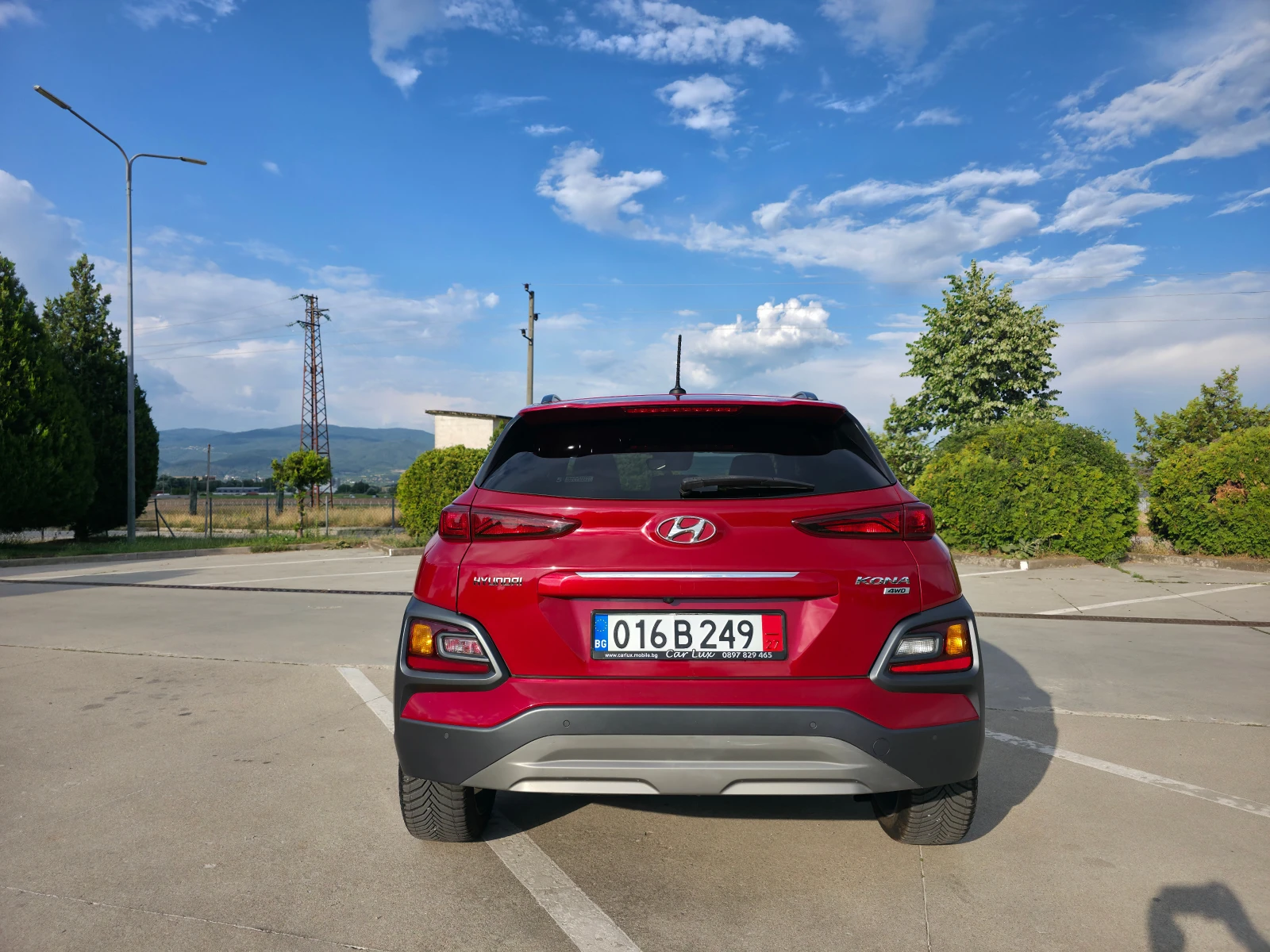 Hyundai Kona 1.6CRDI 4WD Аutomatik Xpossible, снимка 5 - Автомобили и джипове - 55130645