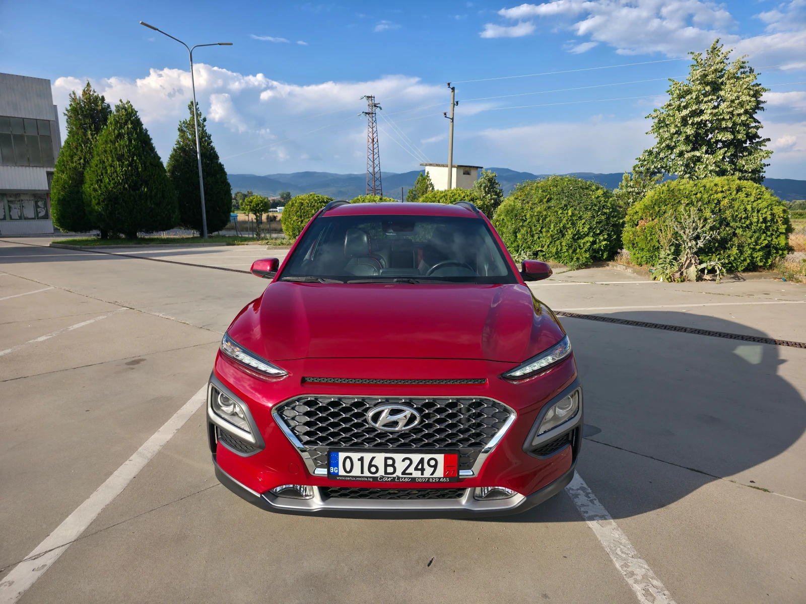 Hyundai Kona 1.6CRDI 4WD Аutomatik Xpossible, снимка 2 - Автомобили и джипове - 55130645