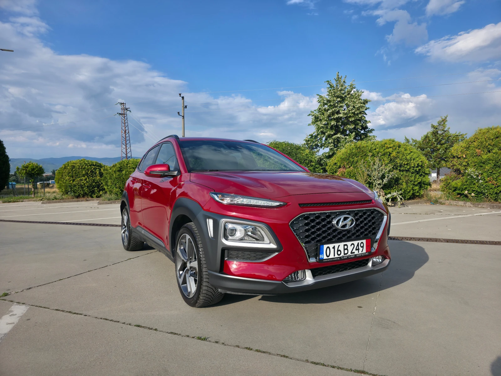 Hyundai Kona 1.6CRDI 4WD Аutomatik Xpossible, снимка 3 - Автомобили и джипове - 55130645